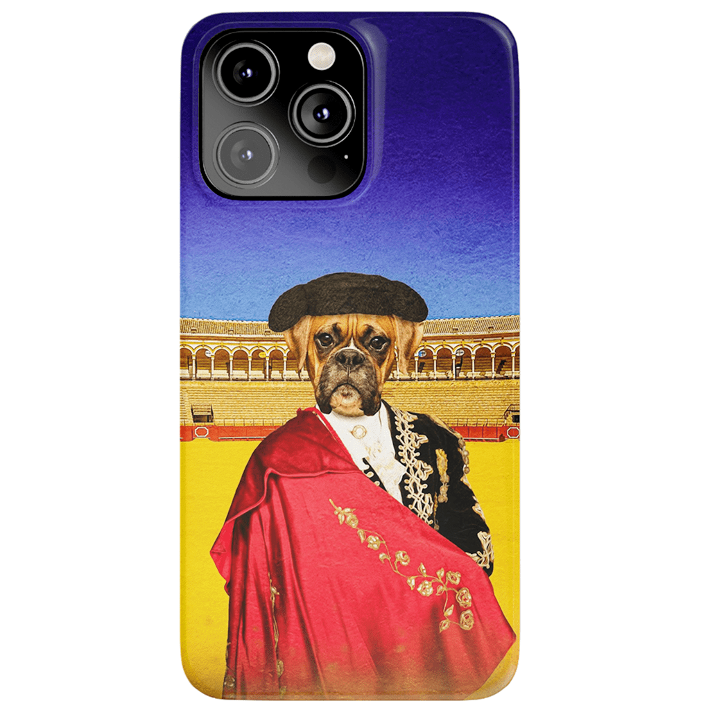 Funda para móvil personalizada &#39;El torero&#39;