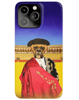 Funda para móvil personalizada 'El torero'