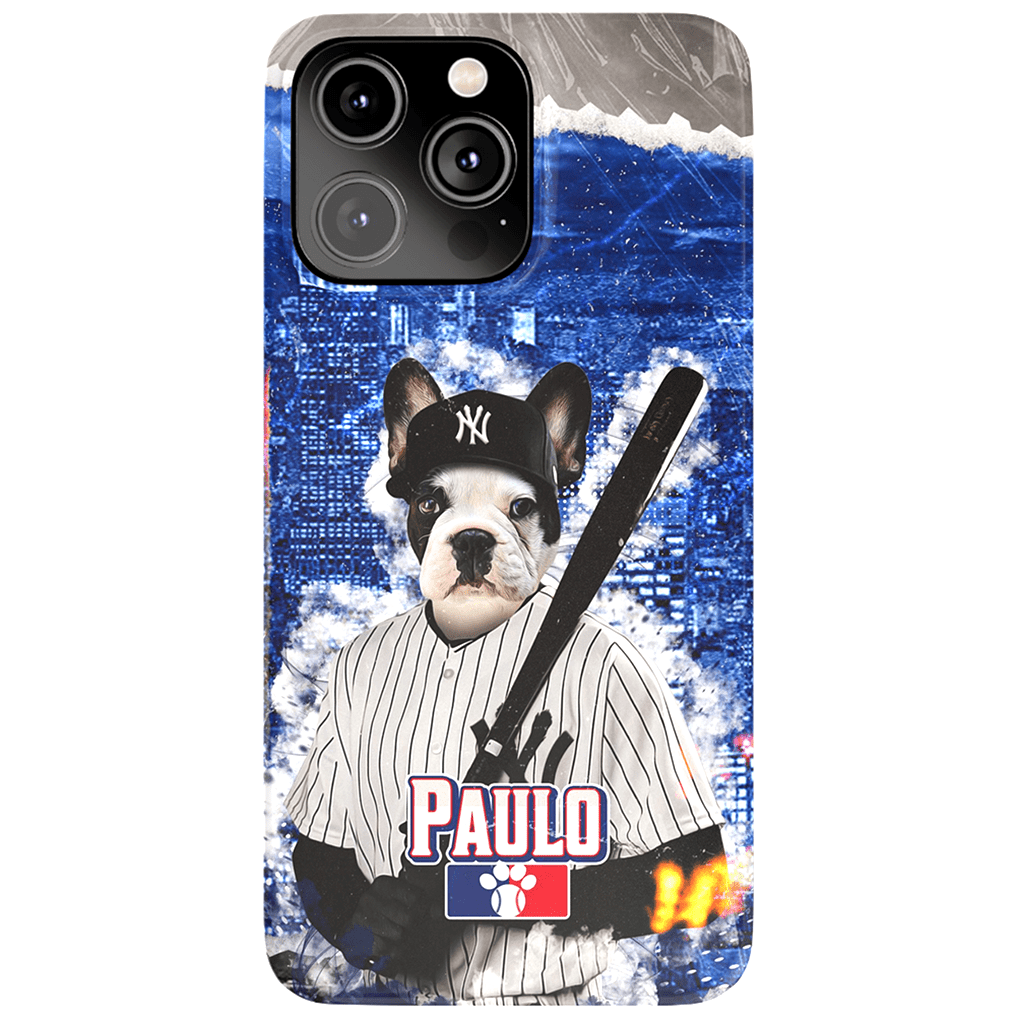 Funda para teléfono personalizada &#39;New York Yankees&#39;