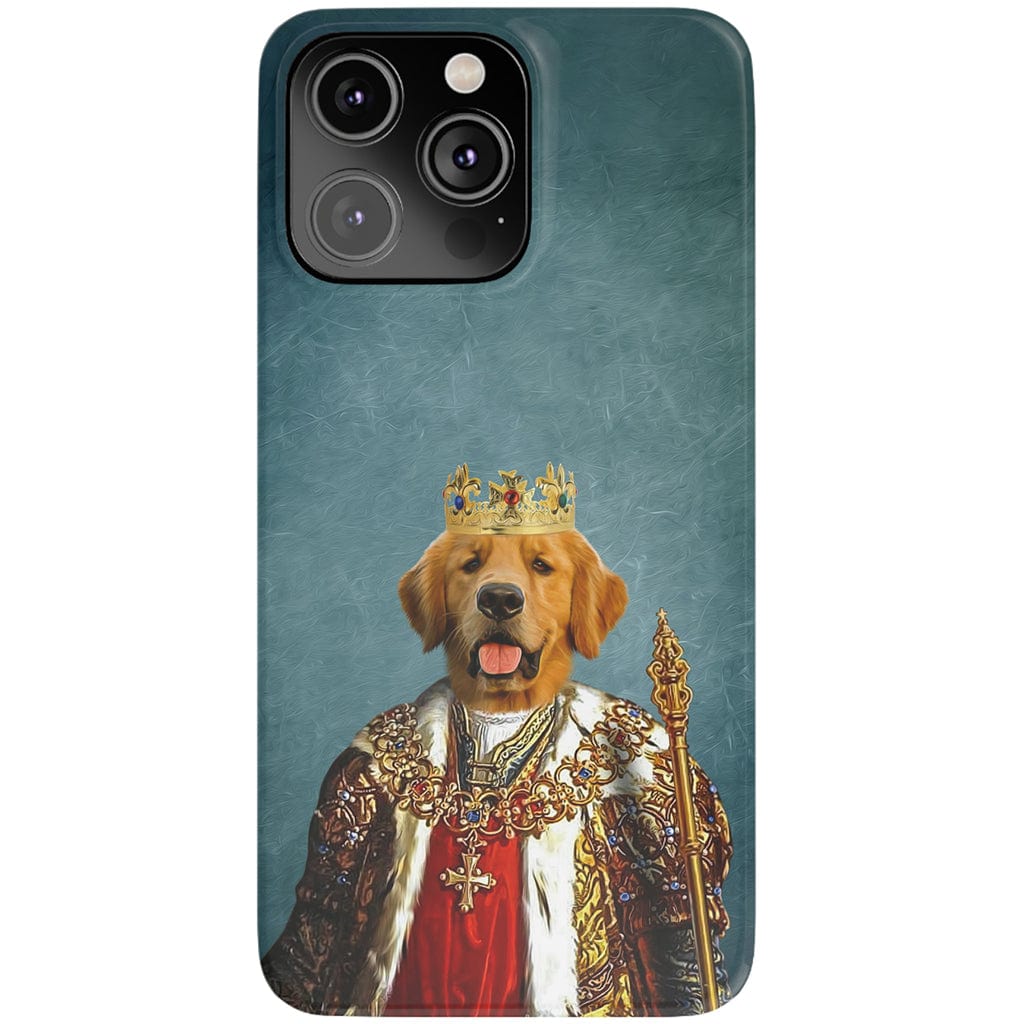 Funda para móvil personalizada &#39;El Rey&#39;