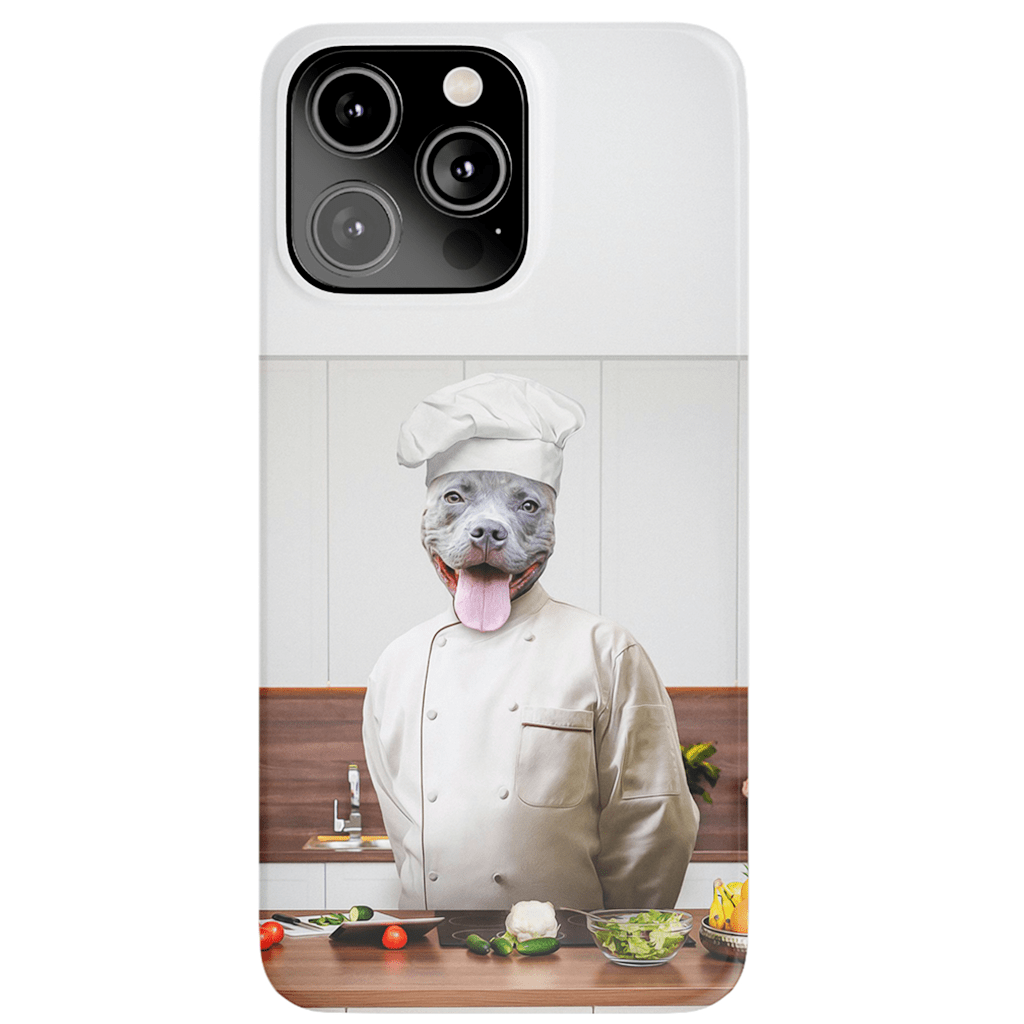 Funda para móvil personalizada &#39;El Chef&#39;