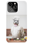 Funda para móvil personalizada 'El Chef'