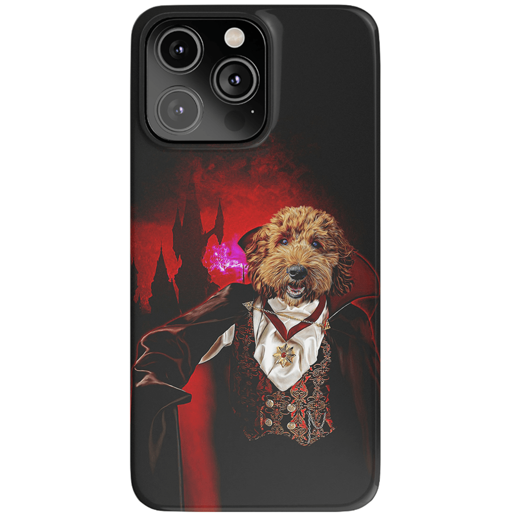 Funda para móvil personalizada &#39;El Vampiro&#39;