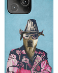 Funda para teléfono personalizada 'Macho Man Randy Dogger'