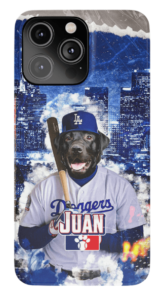 Funda para móvil personalizada &#39;Los Angeles Doggers&#39;