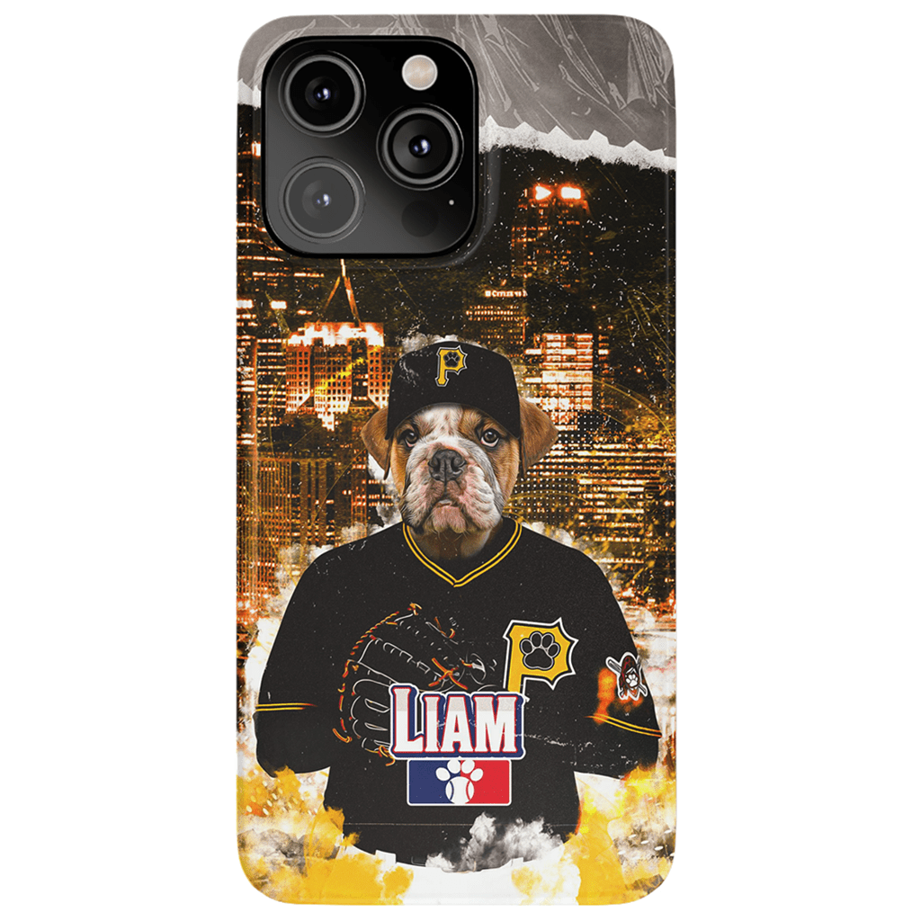 Funda para teléfono personalizada &#39;Pittsburgh Pawrates&#39;