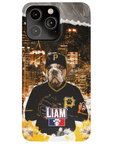 Funda para teléfono personalizada 'Pittsburgh Pawrates'