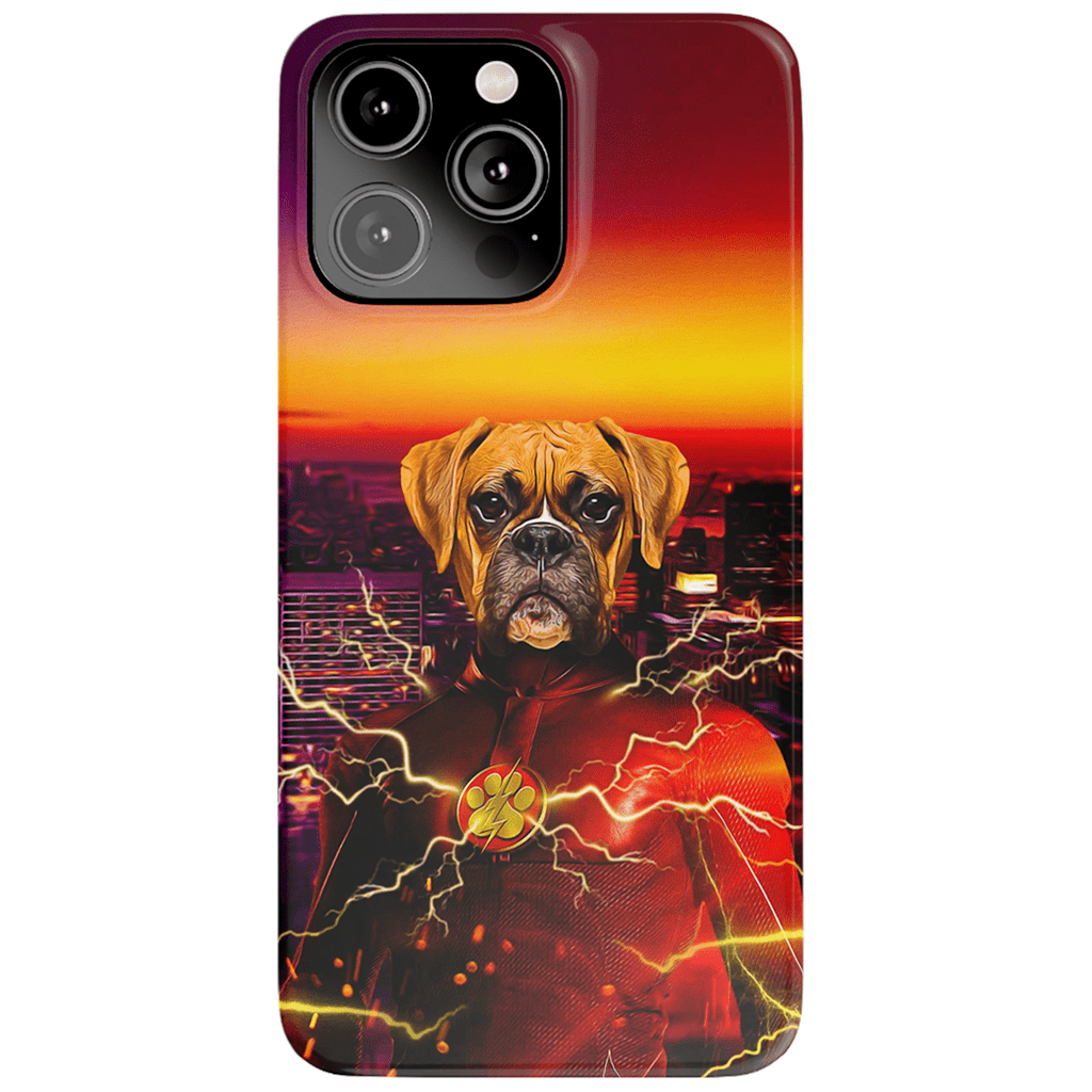 Funda para teléfono personalizada &#39;Flash Doggo&#39;