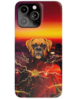 Funda para teléfono personalizada 'Flash Doggo'