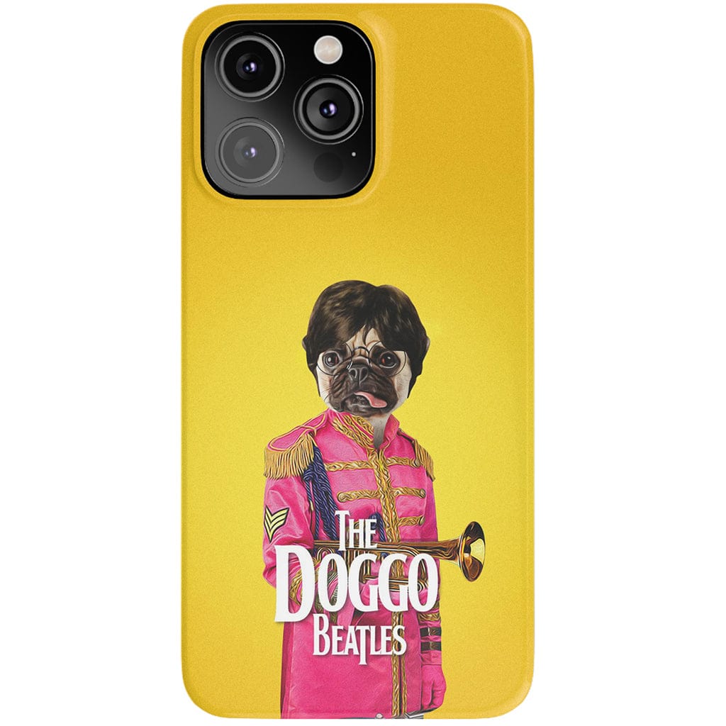 Funda personalizada para teléfono con 2 mascotas &#39;The Doggo Beatles&#39;