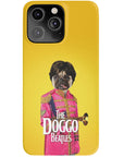 Funda personalizada para teléfono con 2 mascotas 'The Doggo Beatles'