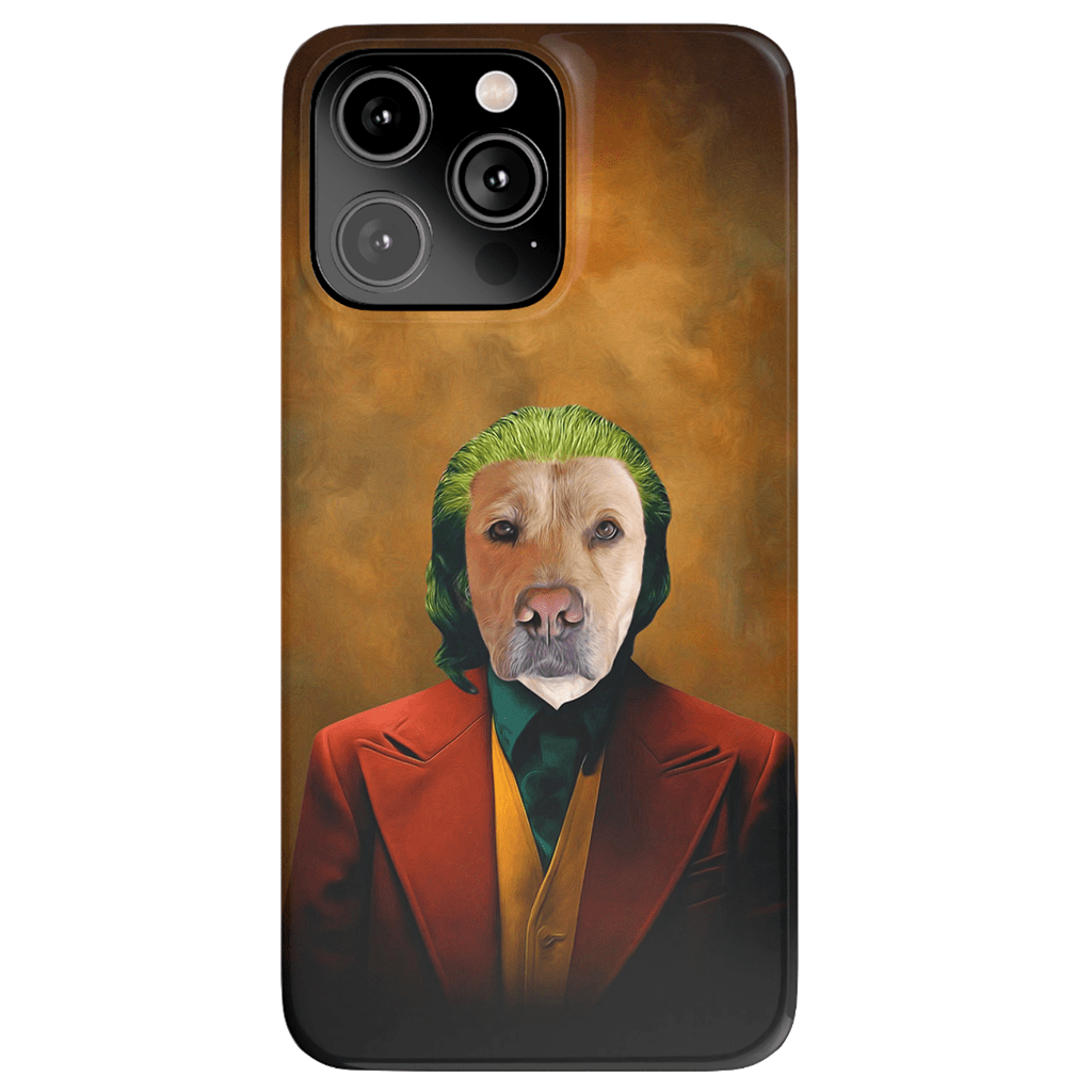 Funda para móvil personalizada &#39;Joker Doggo&#39;