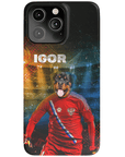 Funda para móvil personalizada 'Russia Doggos Soccer'