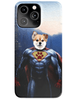 Funda personalizada para teléfono con mascota 'Super Dog'