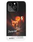 Funda personalizada para teléfono con 2 perros 'Dogpocalypse Now'