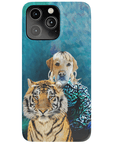 Funda para teléfono personalizada 'Woofer King'