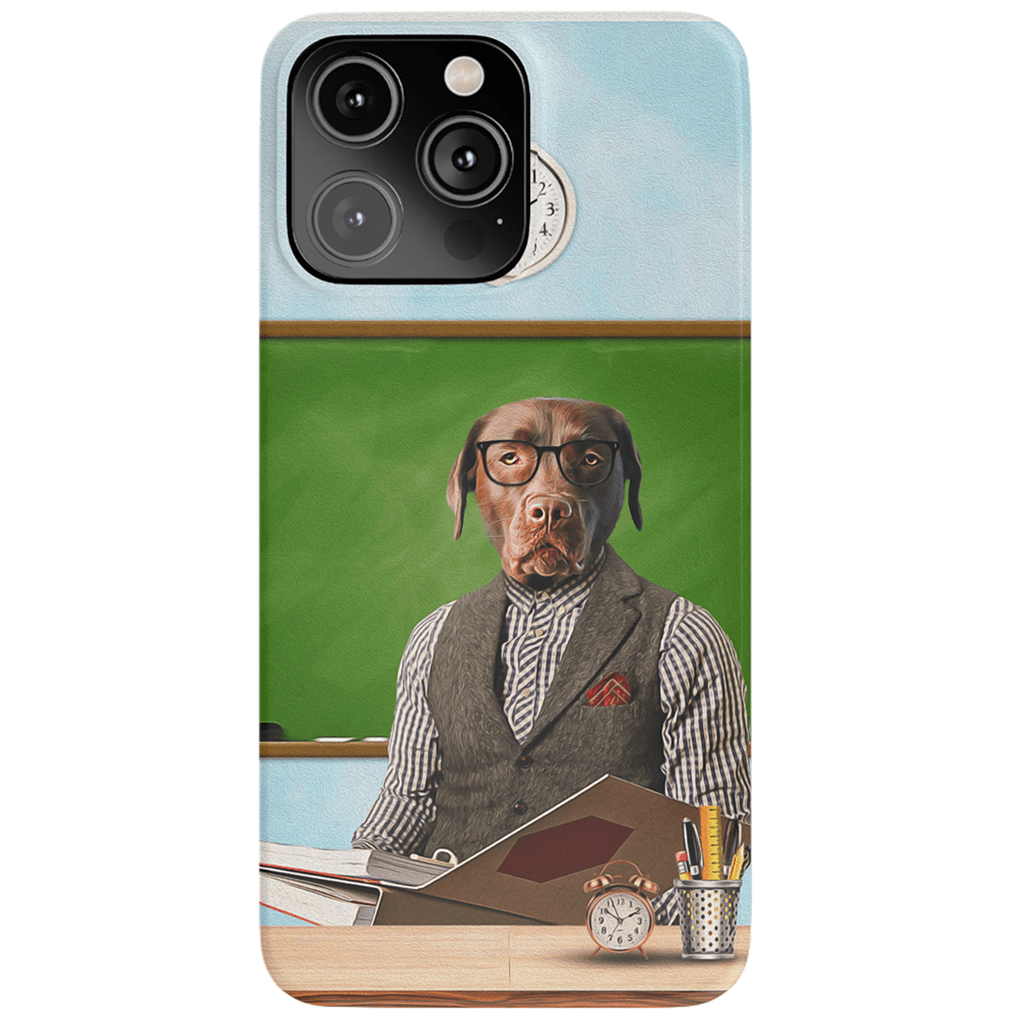 Funda para móvil personalizada &#39;La Maestra&#39;