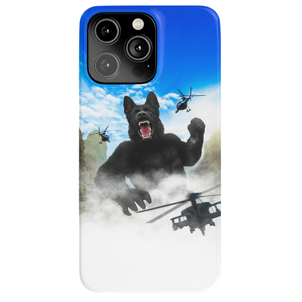 Funda personalizada para teléfono &#39;Kong-Dogg&#39;