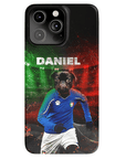 Funda para móvil personalizada 'Italia Doggos Soccer'