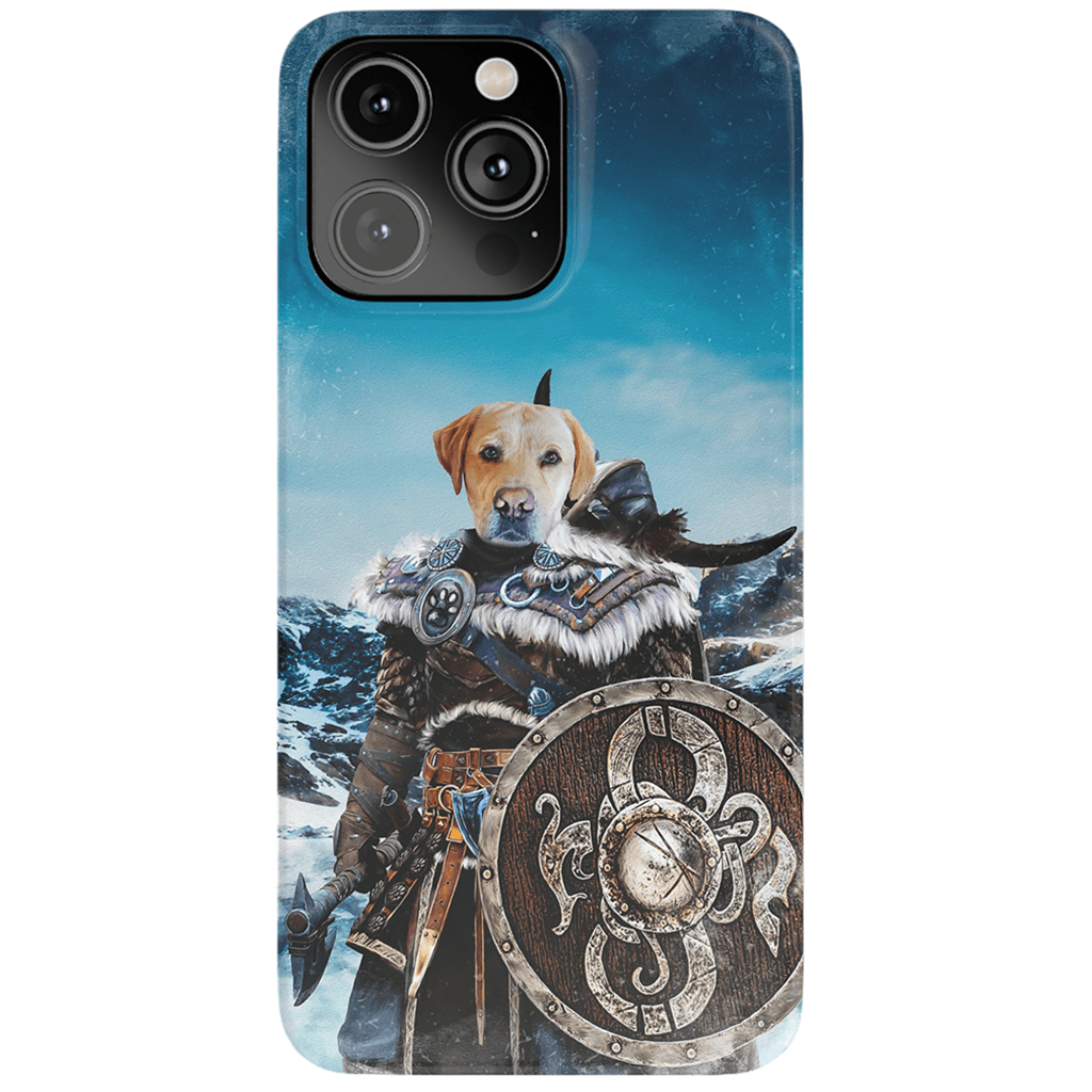 Funda para móvil personalizada &#39;Guerrero vikingo&#39;