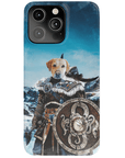 Funda para móvil personalizada 'Guerrero vikingo'