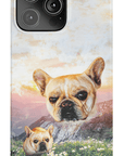 Funda para teléfono personalizada 'Majestic Mountain Valley'