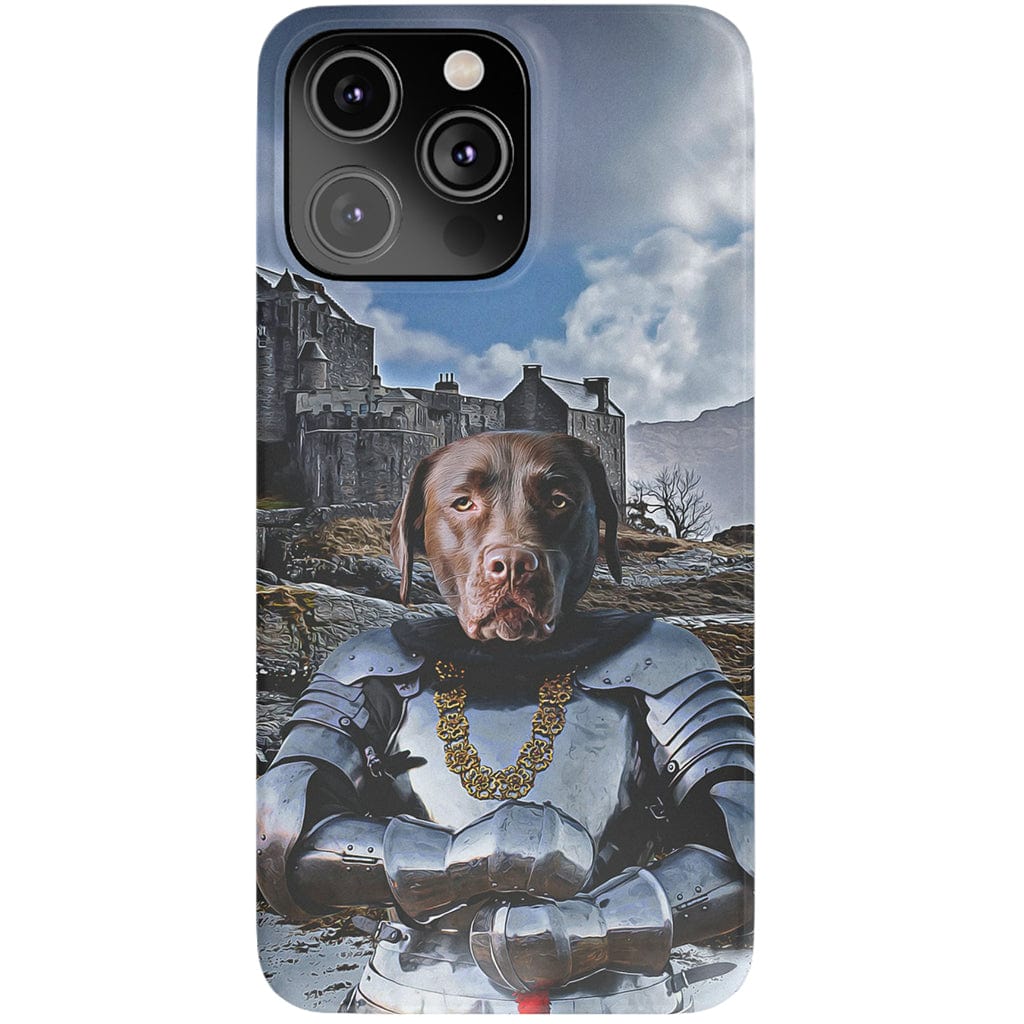 Funda para móvil personalizada &#39;El Caballero&#39;