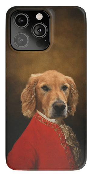 Funda para móvil personalizada &#39;Pawzart&#39;