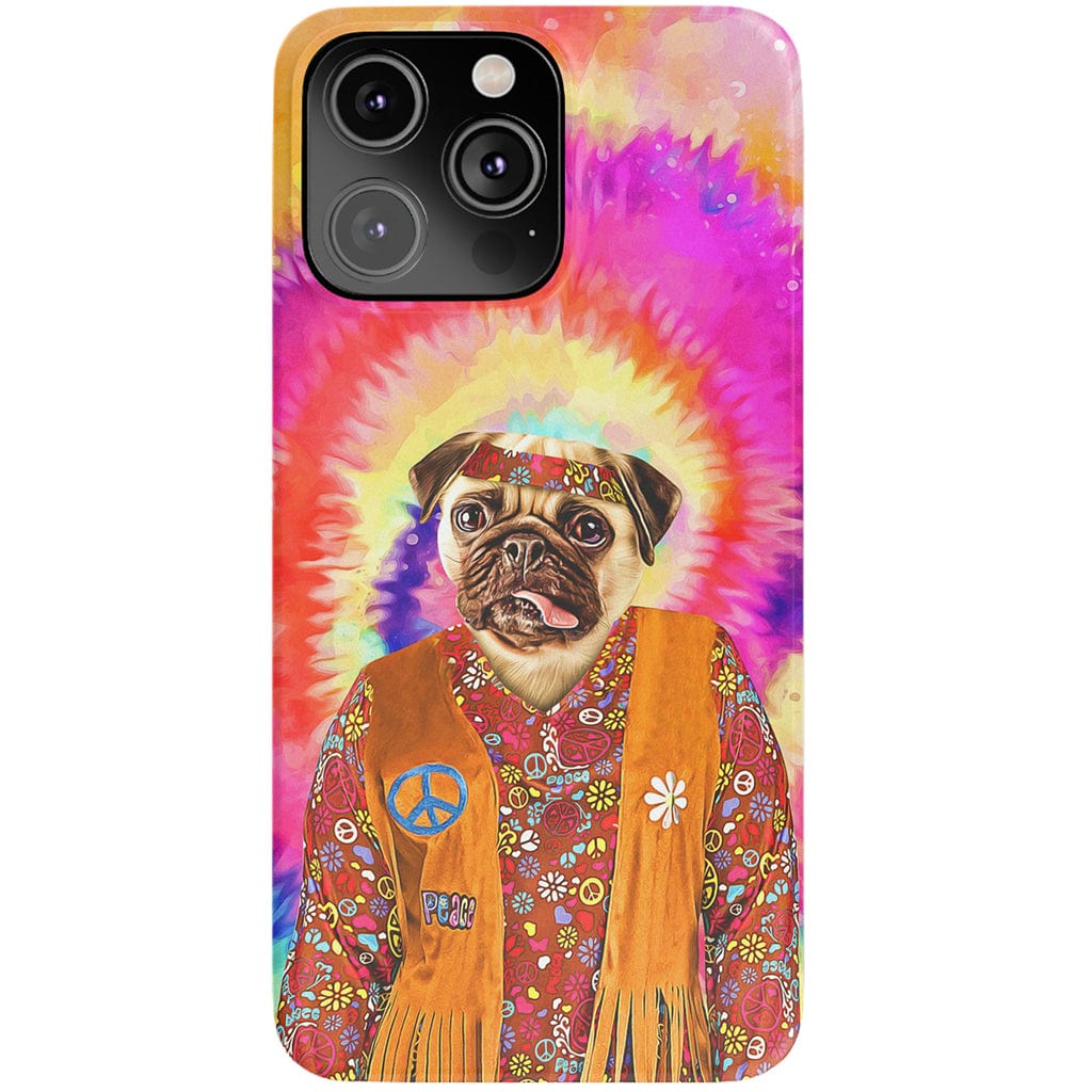 Funda para móvil personalizada &#39;La Hippie (Mujer)&#39;