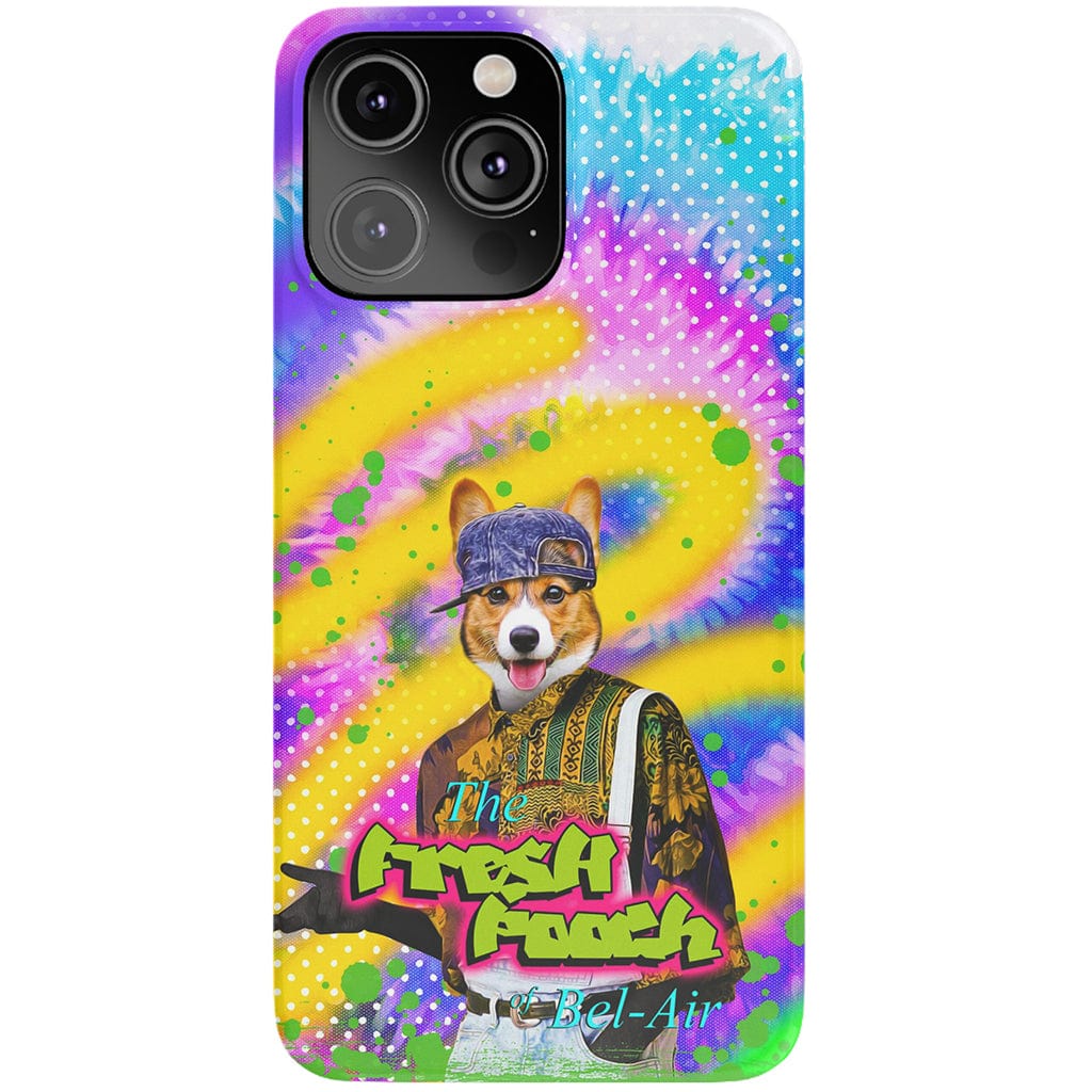 Funda para móvil personalizada &#39;The Fresh Pooch&#39;