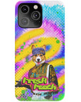 Funda para móvil personalizada 'The Fresh Pooch'