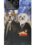 'Harry Doggers 2' Funda personalizada para teléfono con 2 mascotas