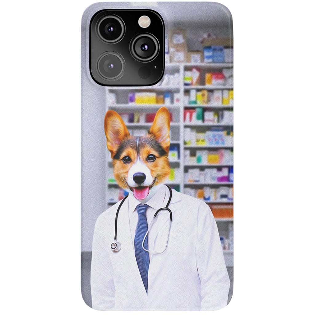 Funda para móvil personalizada &#39;El Farmacéutico&#39;