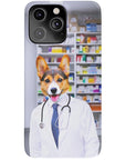 Funda para móvil personalizada 'El Farmacéutico'