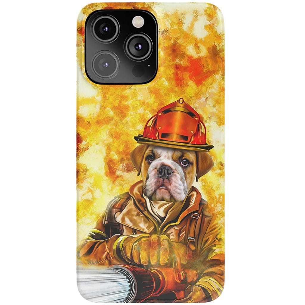 Funda para móvil personalizada &#39;El Bombero&#39;