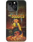 Funda personalizada para teléfono con 2 mascotas 'The Doggies'