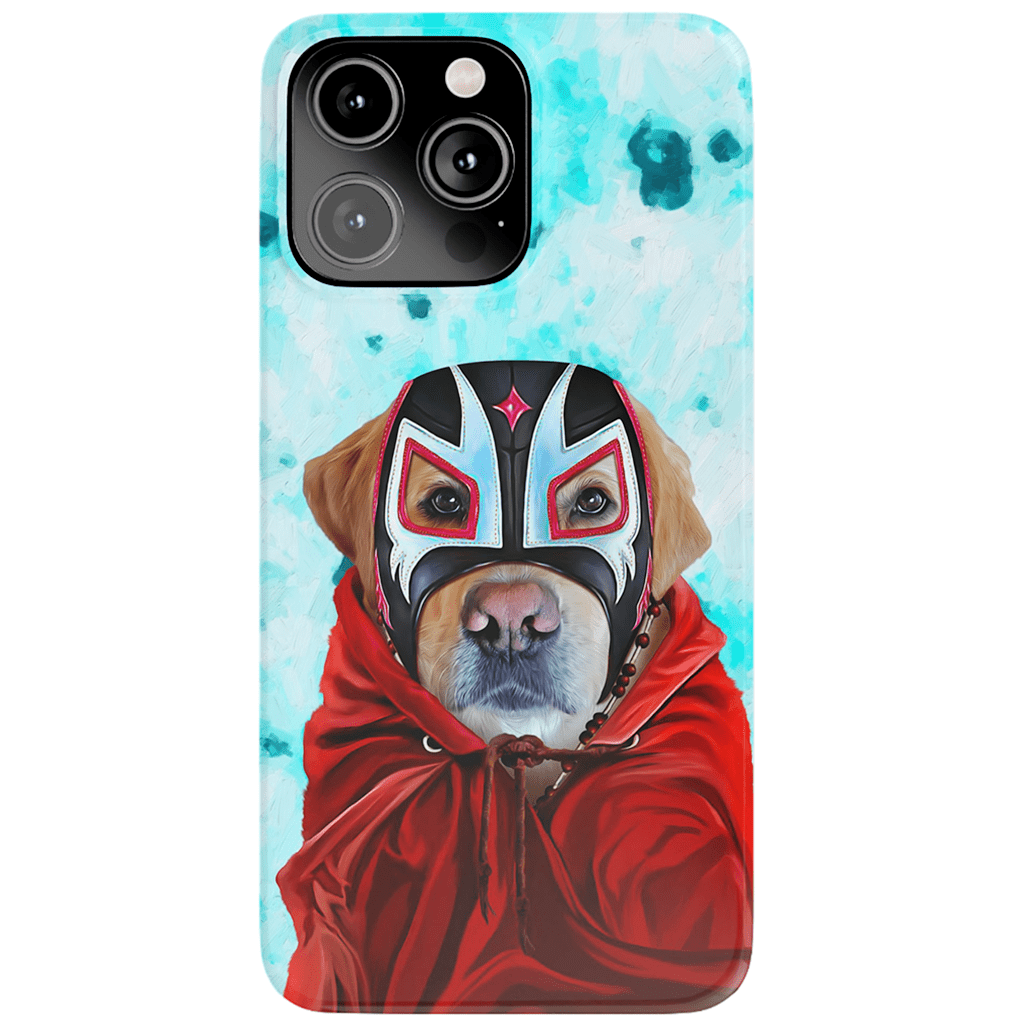 Funda para Móvil Personalizada &#39;El Luchador&#39;