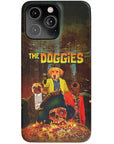 'The Doggies' Funda personalizada para teléfono con 3 mascotas