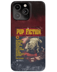 Funda para teléfono personalizada 'Pup Fiction'