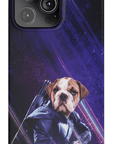 Funda para teléfono personalizada 'Hawkeye Doggo'