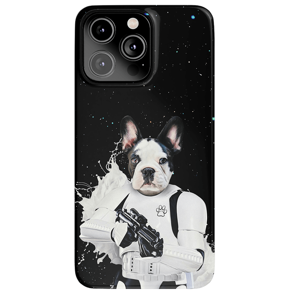 Funda personalizada para teléfono &#39;Storm Woofer&#39;