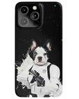 Funda personalizada para teléfono 'Storm Woofer'