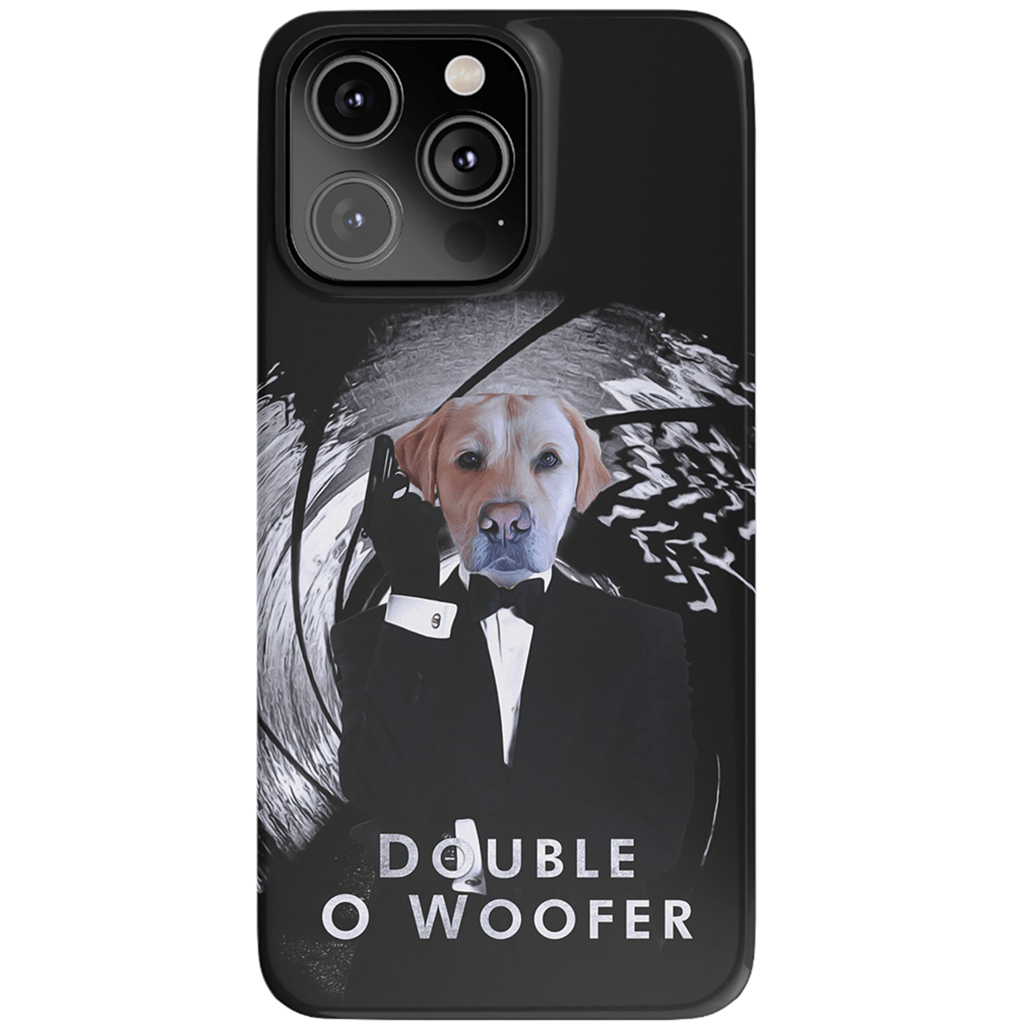 Funda para teléfono personalizada &#39;Double O Woofer&#39;