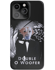 Funda para teléfono personalizada 'Double O Woofer'