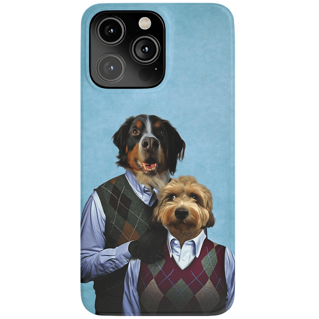 Funda personalizada para teléfono &#39;Step Doggo &amp;amp; Doggette&#39;