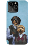 Funda personalizada para teléfono 'Step Doggo &amp; Doggette'