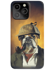 Funda para móvil personalizada 'Sherlock Doggo'