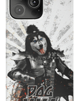 Funda para móvil personalizada 'Kiss Doggo'