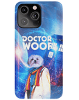 'Dr. Funda de teléfono personalizada Woof (mujer)