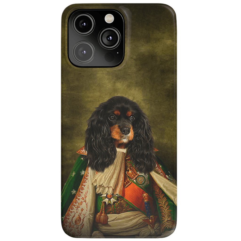 Funda para móvil personalizada &#39;Príncipe Doggenheim&#39;